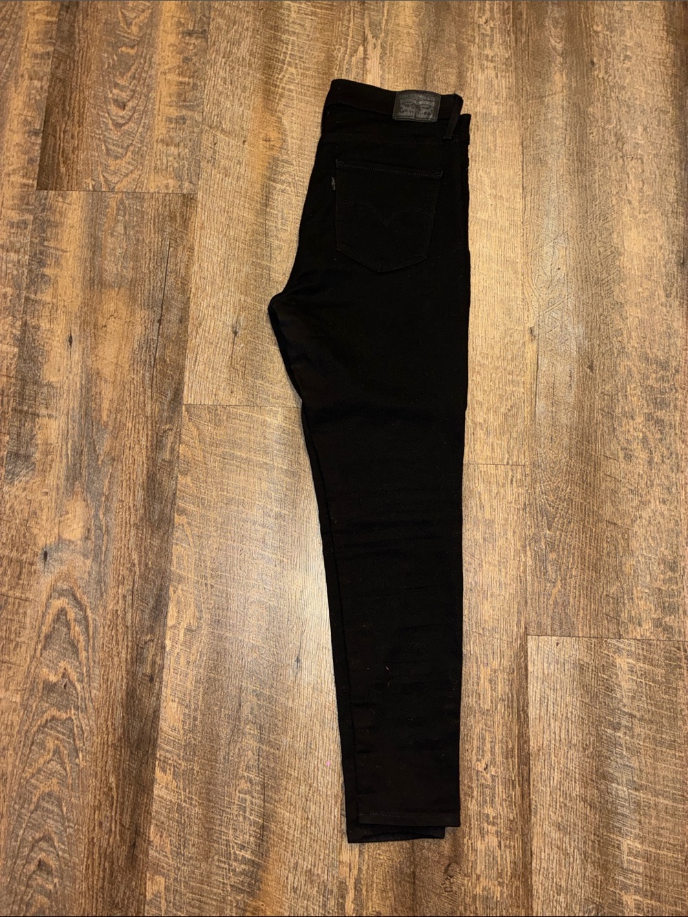 Levi's Women's Super Skinny Jeans in Black